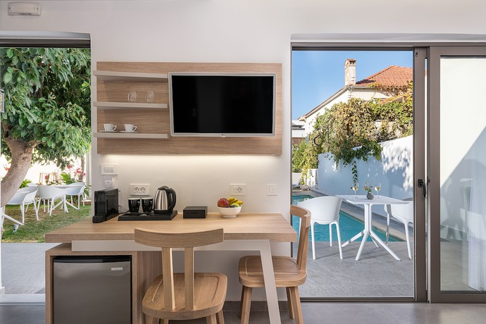 Imagen de la habitación del Hotel Epavli Boutique. Foto 8