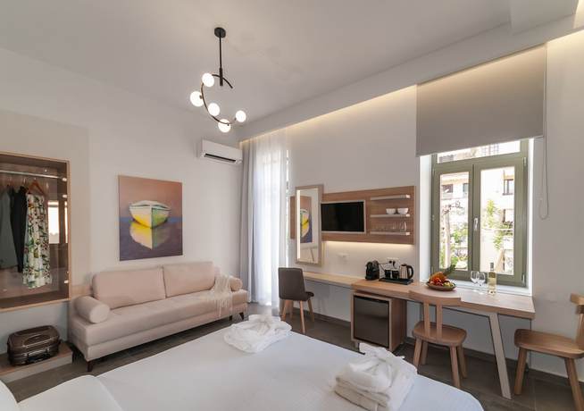 Imagen de la habitación del Hotel Epavli Boutique. Foto 9