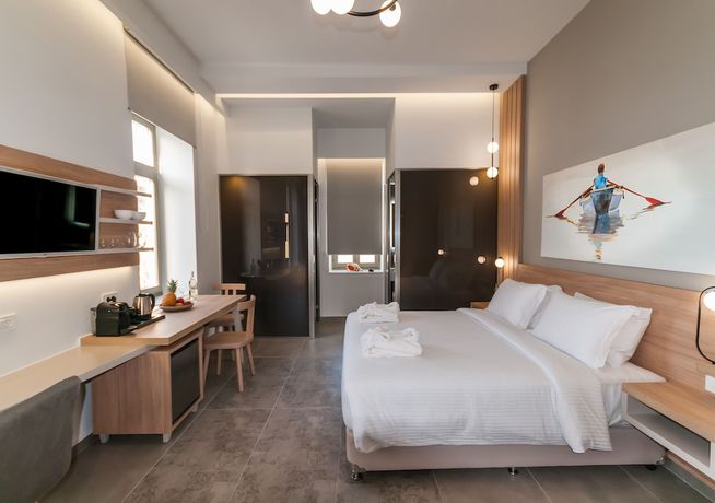 Imagen de la habitación del Hotel Epavli Boutique. Foto 10