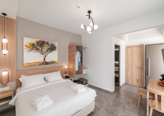 Imagen de la habitación del Hotel Epavli Boutique. Foto 15