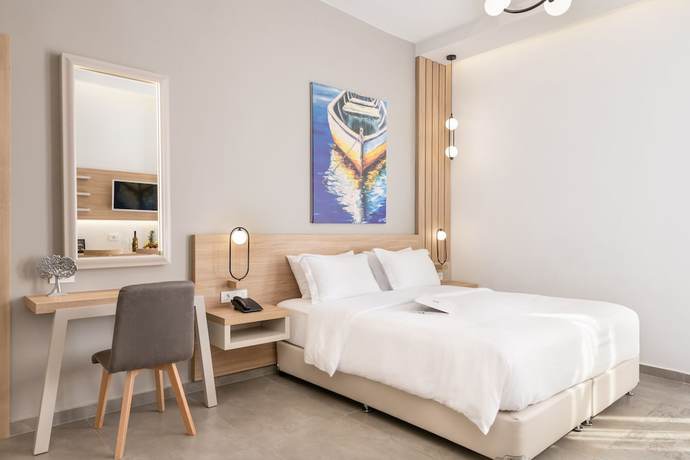 Imagen de la habitación del Hotel Epavli Boutique. Foto 17