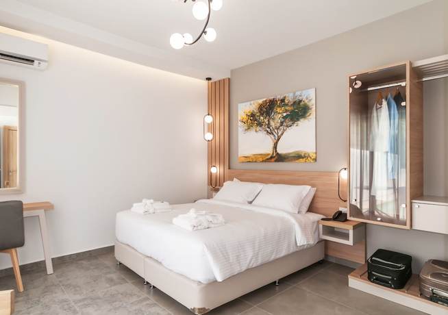 Imagen de la habitación del Hotel Epavli Boutique. Foto 18