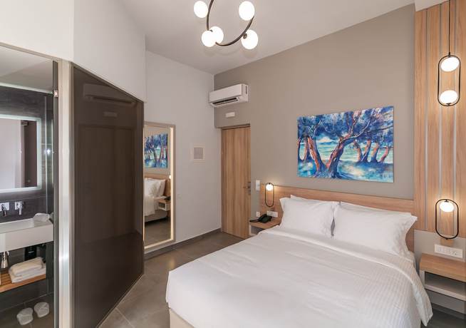 Imagen de la habitación del Hotel Epavli Boutique. Foto 20