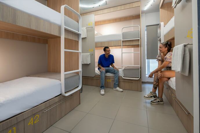Imagen de la habitación del Hotel Epavli City Hostel. Foto 4