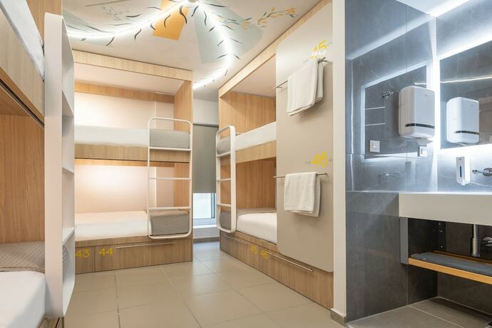 Imagen de la habitación del Hotel Epavli City Hostel. Foto 5