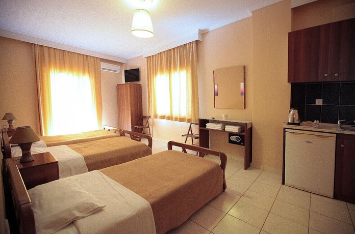 Imagen de la habitación del Hotel Epavli. Foto 14