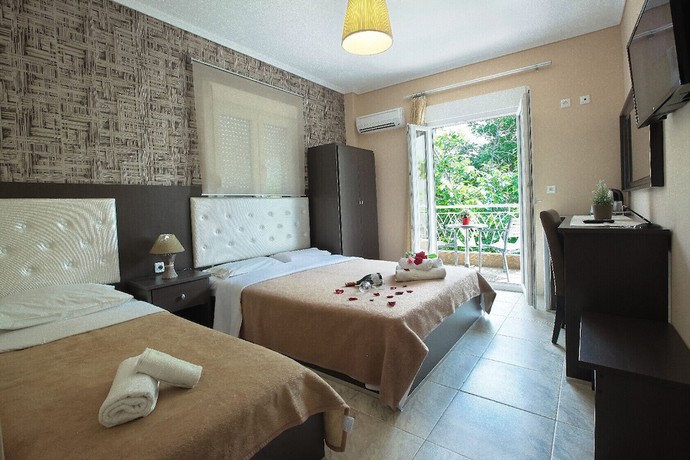 Imagen de la habitación del Hotel Epavli. Foto 19