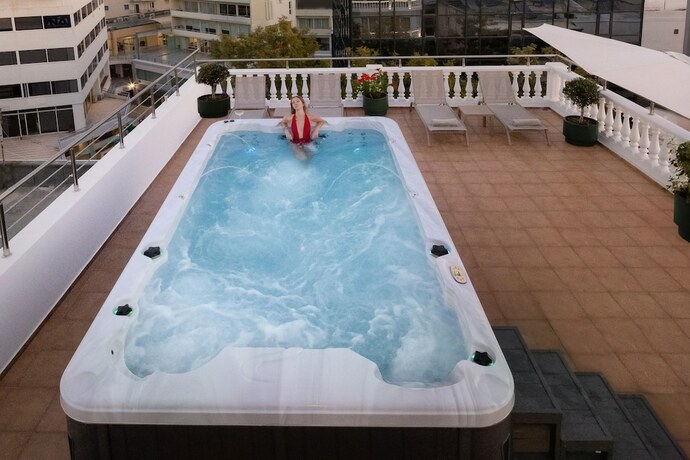 Imagen general del Hotel Epavli Grace. Foto 8