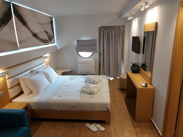 Imagen de la habitación del Hotel Epavlis Eleftheriadi, Katerini. Foto 11