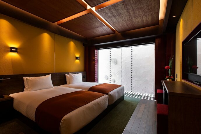 Imagen de la habitación del Hotel Eph Kyoto. Foto 11