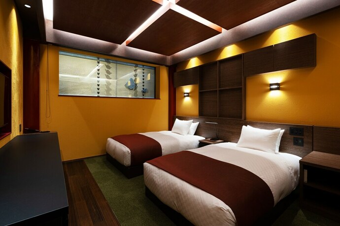 Imagen de la habitación del Hotel Eph Kyoto. Foto 15