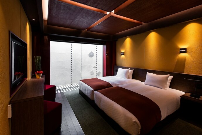 Imagen de la habitación del Hotel Eph Kyoto. Foto 16