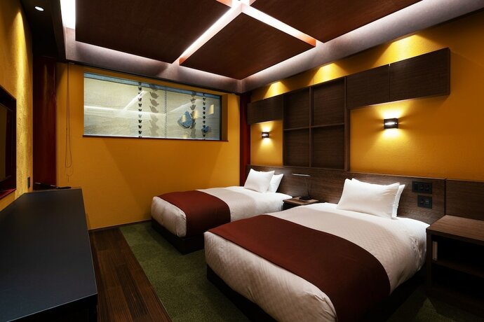 Imagen de la habitación del Hotel Eph Kyoto. Foto 21