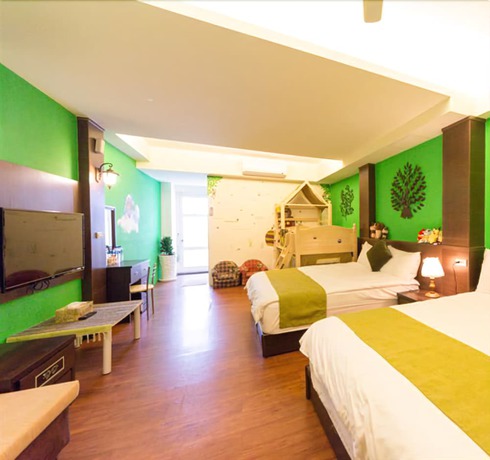 Imagen de la habitación del Hotel E-phone. Foto 17