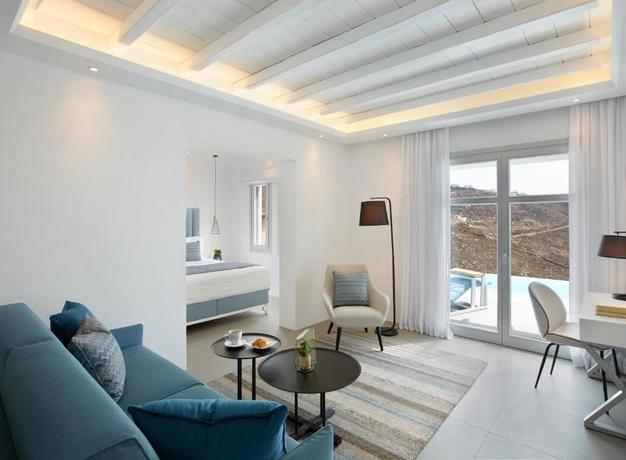 Imagen general del Hotel Epic Blue Mykonos. Foto 5