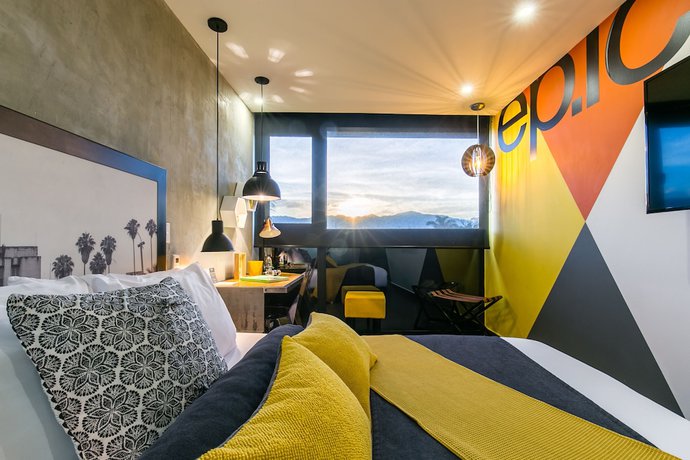 Imagen de la habitación del Hotel Epic Boutique. Foto 3