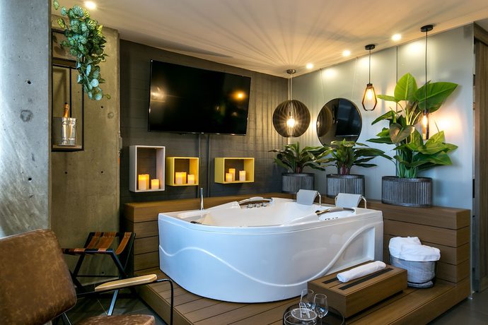 Imagen de la habitación del Hotel Epic Boutique. Foto 8