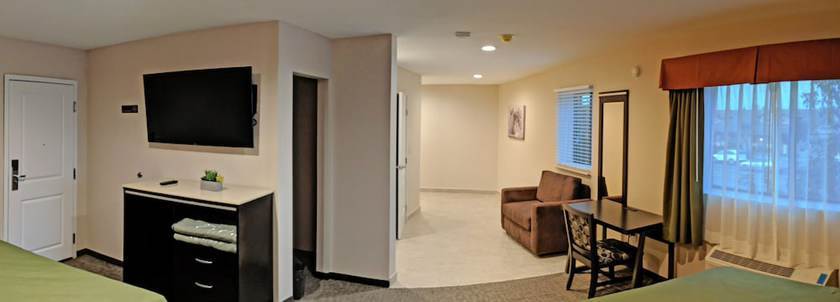 Imagen de la habitación del Hotel Epic. Foto 6