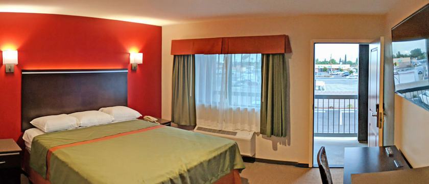 Imagen de la habitación del Hotel Epic. Foto 7