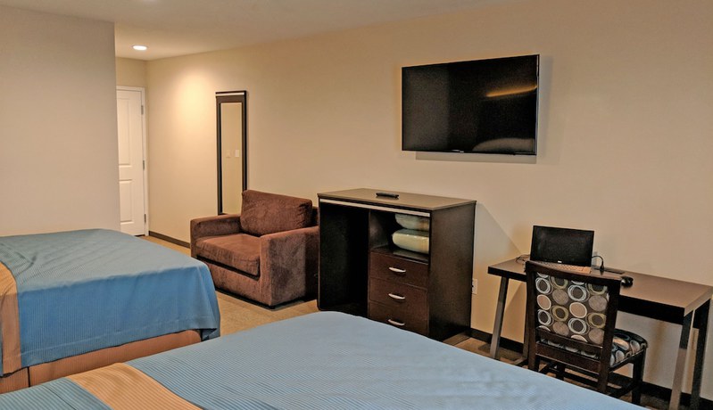 Imagen de la habitación del Hotel Epic. Foto 14