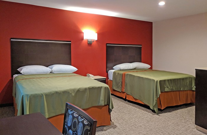 Imagen de la habitación del Hotel Epic. Foto 16