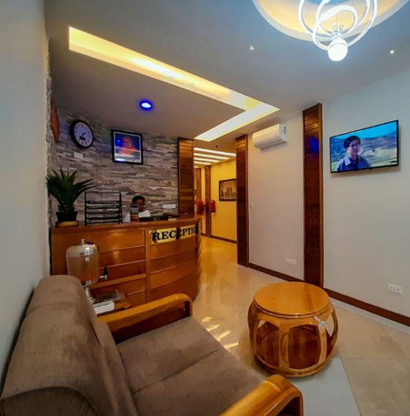 Imagen de los interiores del Hotel Epic Grand Hotel. Foto 19