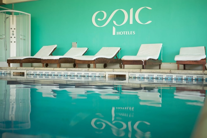 Imagen de la piscina del Hotel Epic San Luis. Foto 19