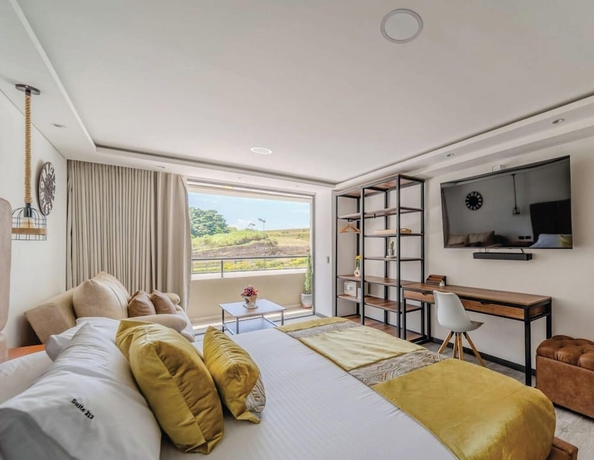 Imagen de la habitación del Hotel Epic Suite 212 Deluxe Aeropuerto. Foto 4