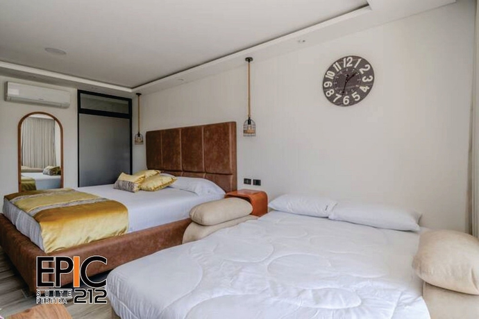 Imagen de la habitación del Hotel Epic Suite 212 Deluxe Aeropuerto. Foto 5