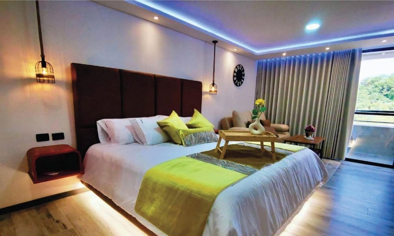 Imagen de la habitación del Hotel Epic Suite 212 Deluxe Aeropuerto. Foto 7