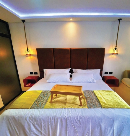 Imagen de la habitación del Hotel Epic Suite 212 Deluxe Aeropuerto. Foto 11