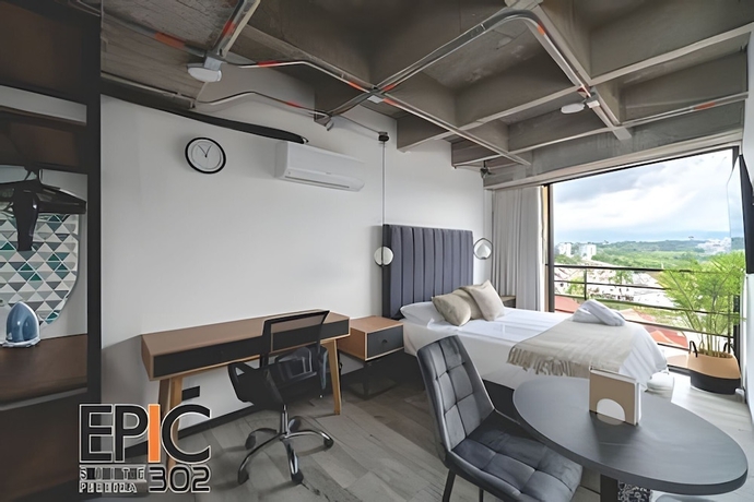 Imagen de la habitación del Hotel Epic Suite 302 Deluxe Aeropuerto. Foto 2