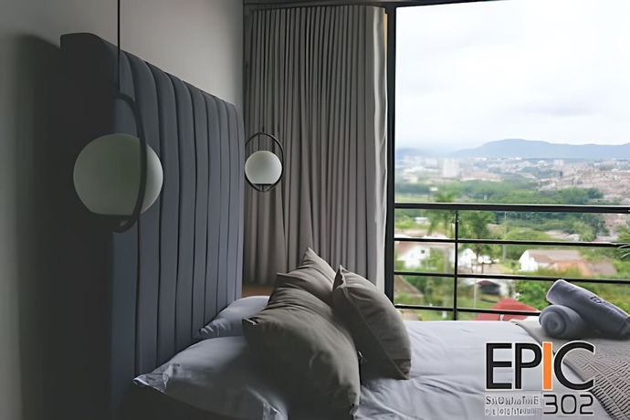 Imagen de la habitación del Hotel Epic Suite 302 Deluxe Aeropuerto. Foto 4
