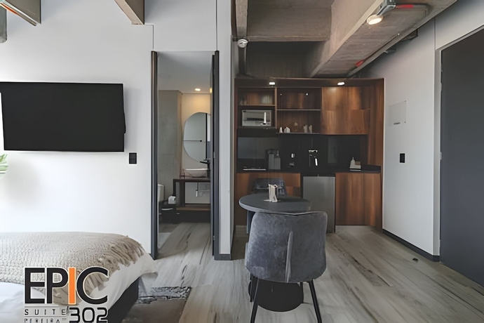 Imagen de la habitación del Hotel Epic Suite 302 Deluxe Aeropuerto. Foto 6