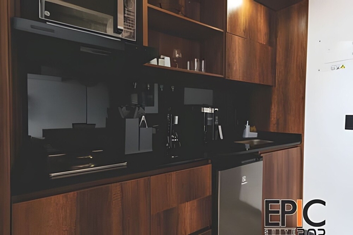 Imagen de la habitación del Hotel Epic Suite 302 Deluxe Aeropuerto. Foto 11
