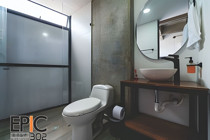 Imagen de la habitación del Hotel Epic Suite 302 Deluxe Aeropuerto. Foto 13