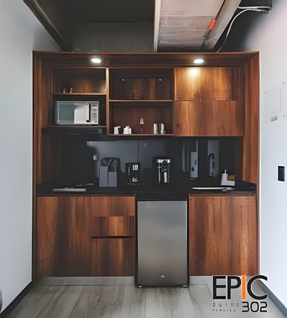 Imagen de los interiores del Hotel Epic Suite 302 Deluxe Aeropuerto. Foto 14