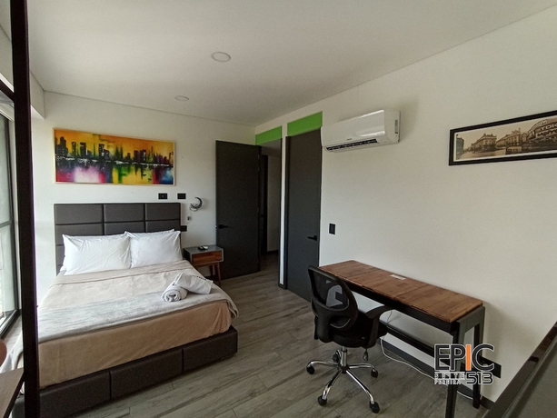 Imagen de la habitación del Hotel Epic Suite 513 Deluxe Aeropuerto. Foto 1