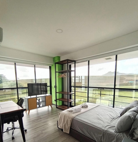 Imagen de la habitación del Hotel Epic Suite 513 Deluxe Aeropuerto. Foto 2