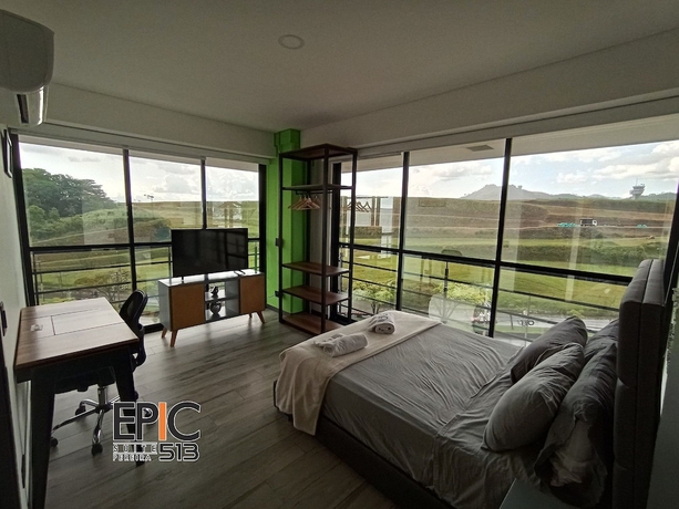 Imagen de la habitación del Hotel Epic Suite 513 Deluxe Aeropuerto. Foto 4