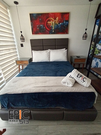Imagen de la habitación del Hotel Epic Suite 513 Deluxe Aeropuerto. Foto 12