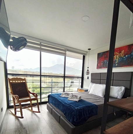 Imagen de la habitación del Hotel Epic Suite 513 Deluxe Aeropuerto. Foto 14