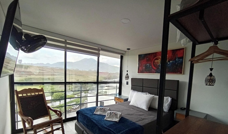 Imagen de la habitación del Hotel Epic Suite 513 Deluxe Aeropuerto. Foto 15