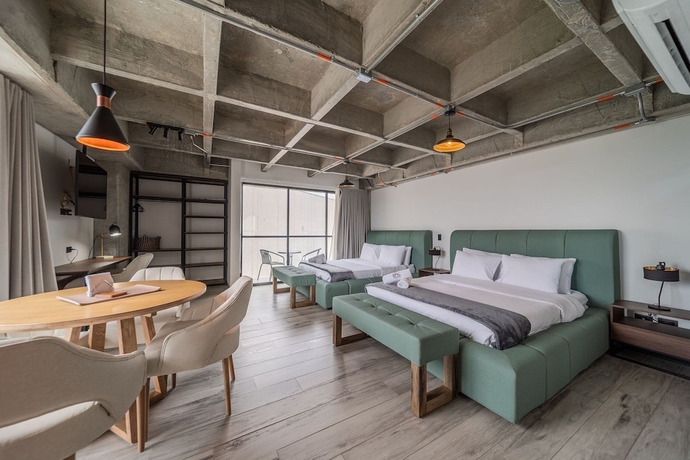 Imagen de la habitación del Hotel Epic Suites x Ahead. Foto 3