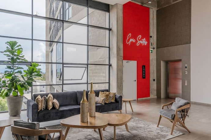 Imagen de los interiores del Hotel Epic Suites x Ahead. Foto 13