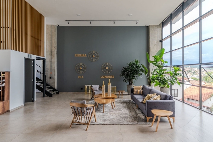 Imagen de los interiores del Hotel Epic Suites x Ahead. Foto 15