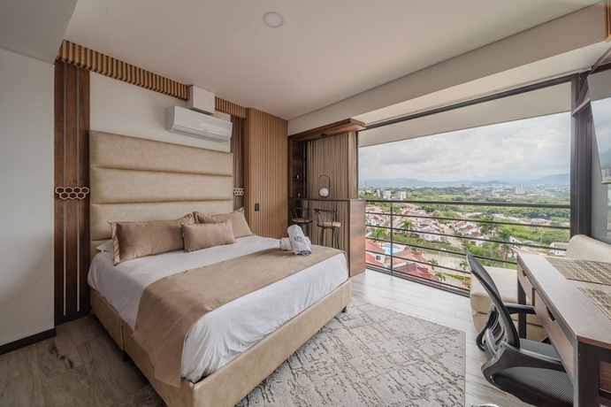 Imagen de la habitación del Hotel Epic Suites x Ahead. Foto 10