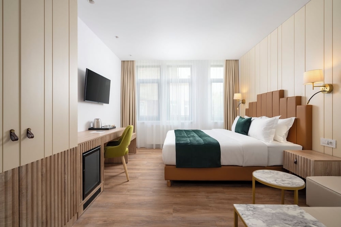 Imagen de la habitación del Hotel Epica. Foto 1