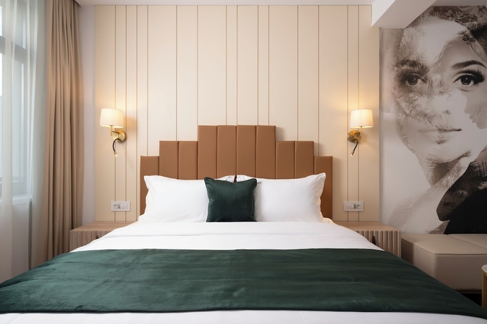 Imagen de la habitación del Hotel Epica. Foto 2