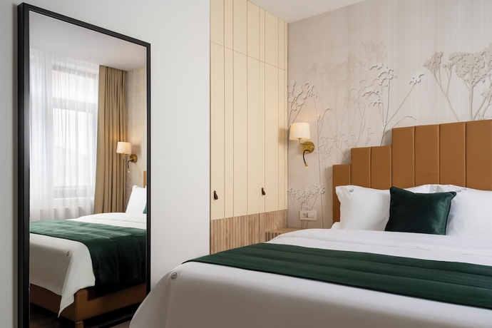 Imagen de la habitación del Hotel Epica. Foto 4